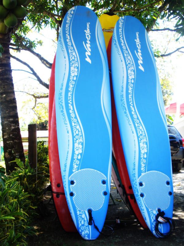 Choosing a Beginner Surfboard