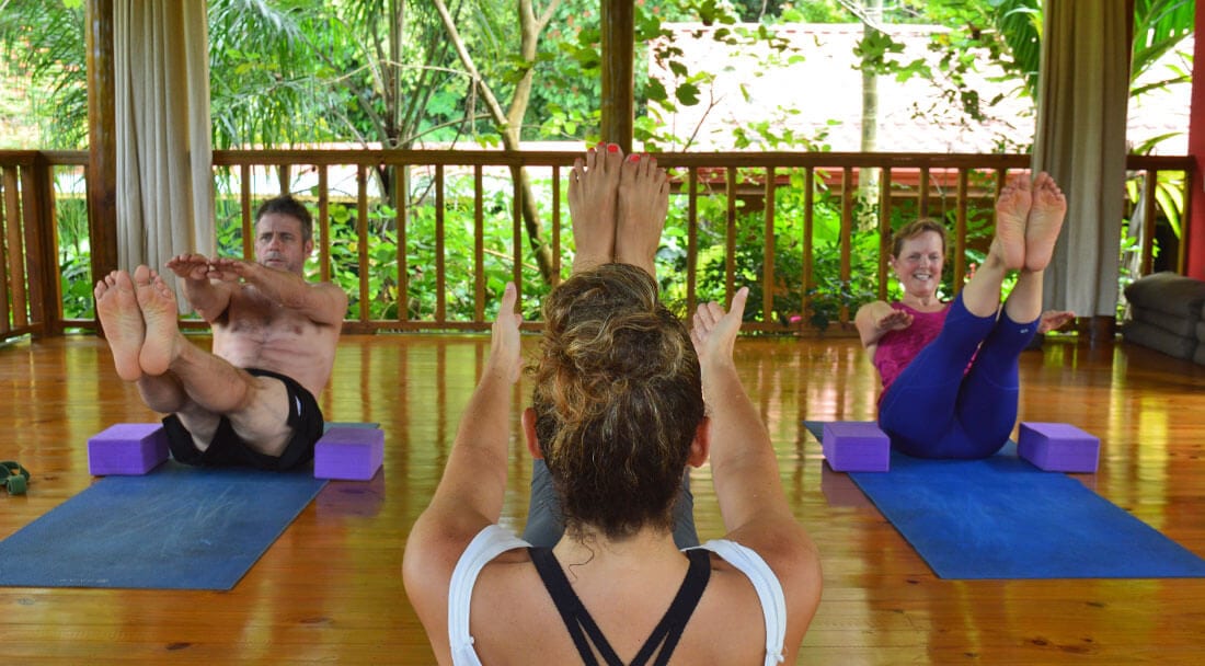 Yoga retreat in Costa Rica