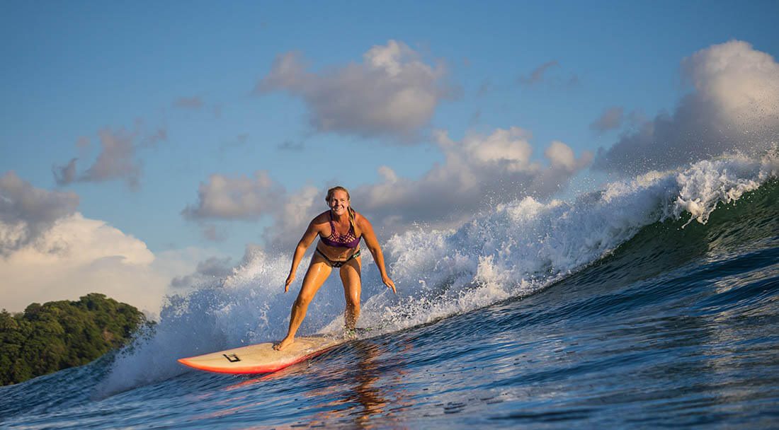 Surf bikini bottoms