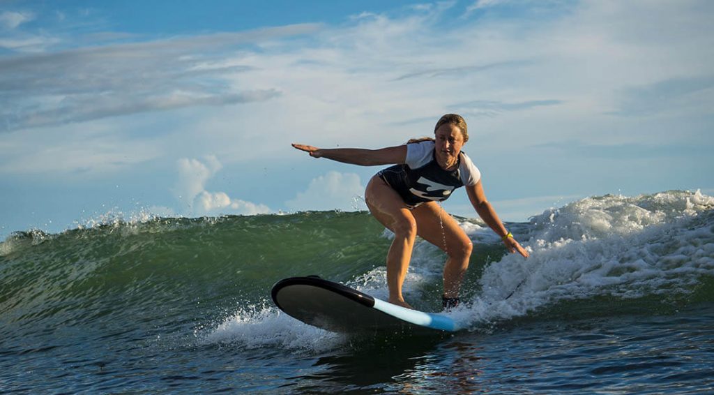 Importance of rash guards for surfing