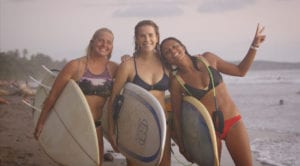 How to choose a surfing bathing suit