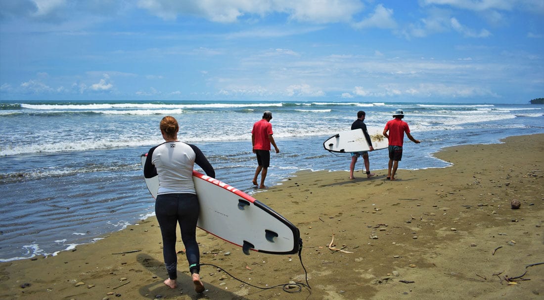 Surf gear for Costa Rica surf camp