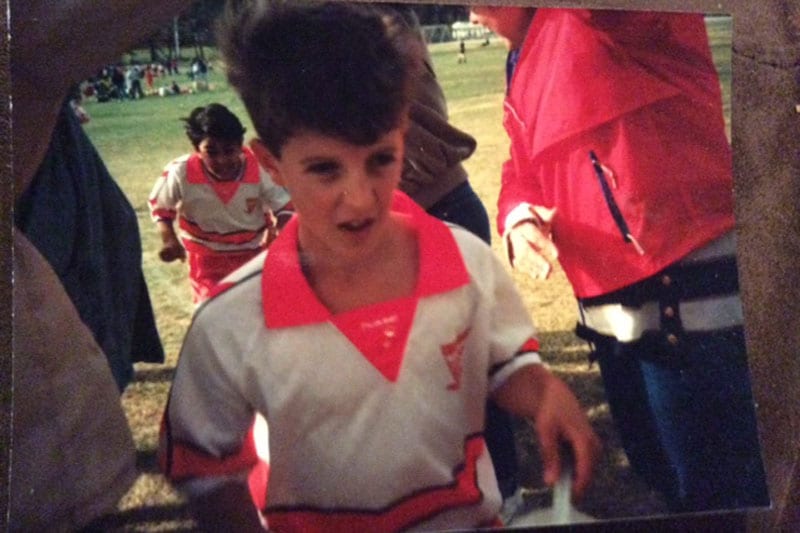 Travis Bays Early Life Baseball in San Diego