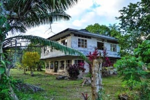 Historical building Bahia Ballena