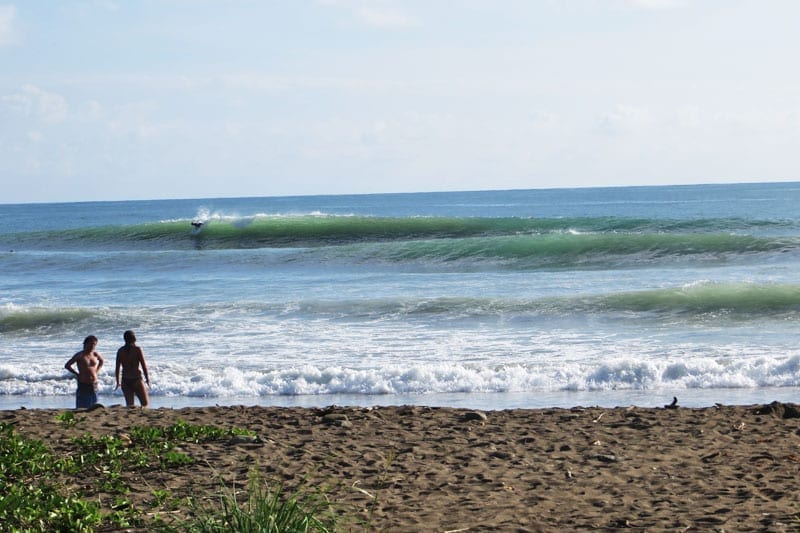 Dominical surf break