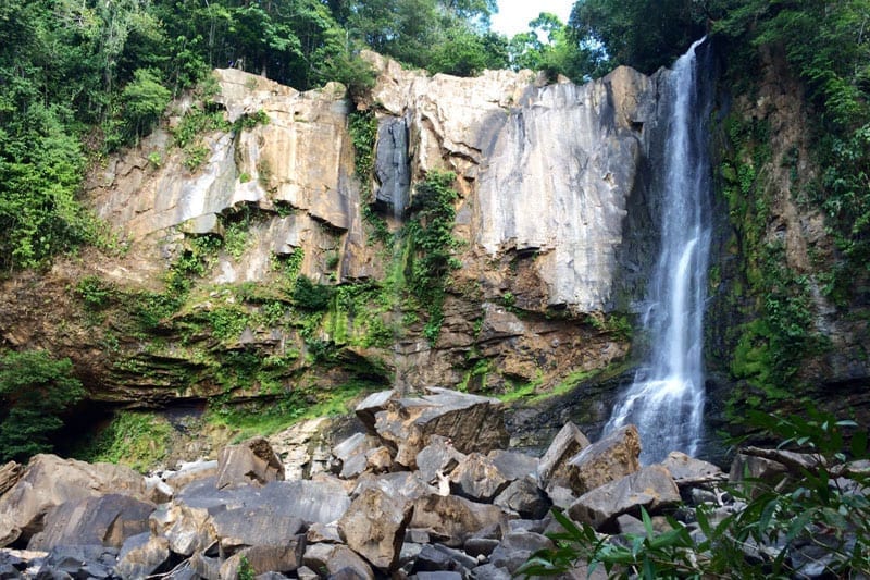 Southern Costa Rica waterfall