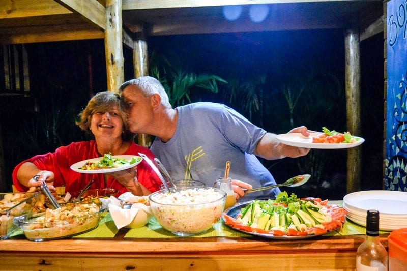 Bodhi Surf buffet