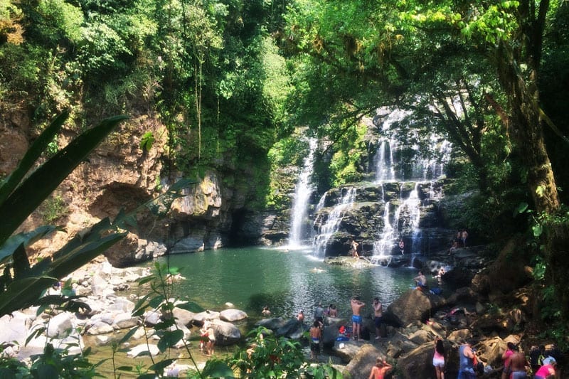 Nauyaca Waterfalls, Costa Rica