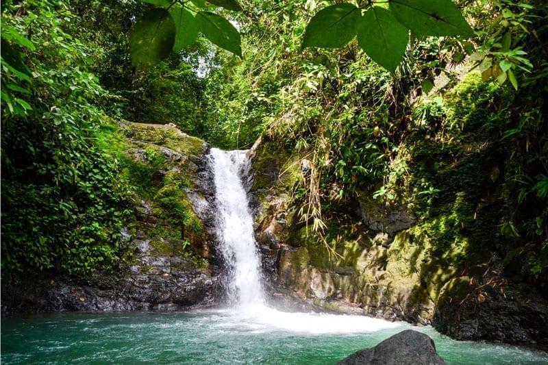 Uvita, Costa Rica waterfalls