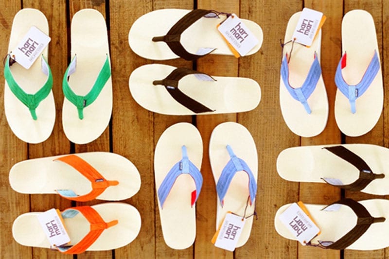 mari flip flops