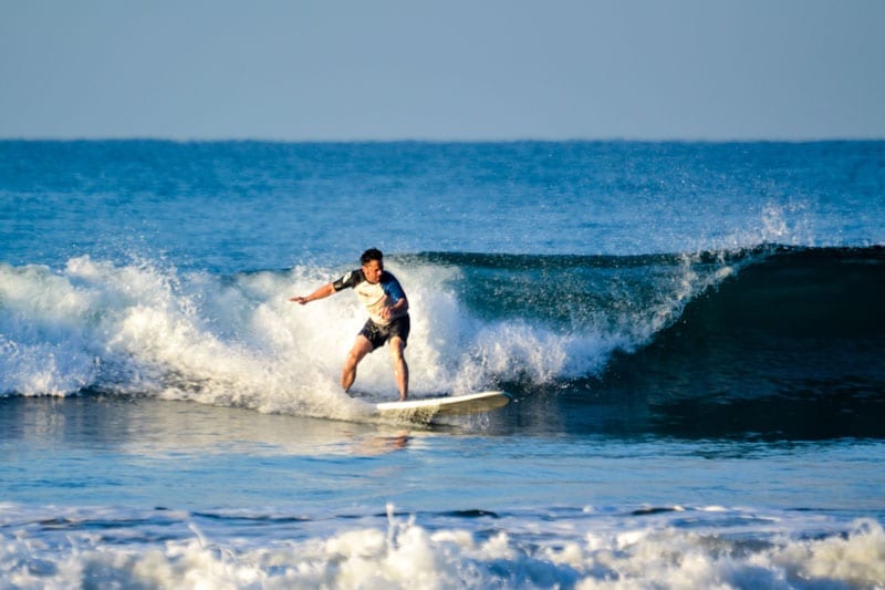 Surf adventure Bahia Ballena