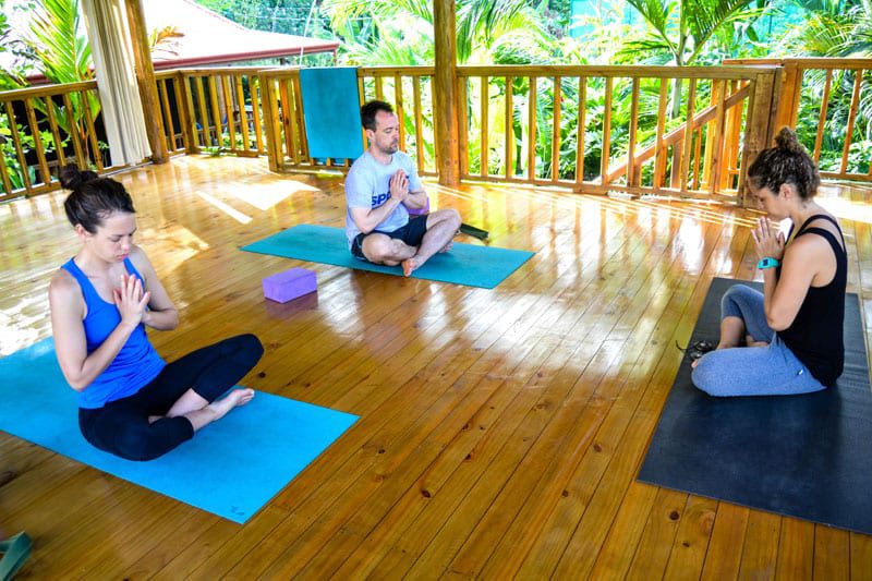 B Corp Certified yoga camp