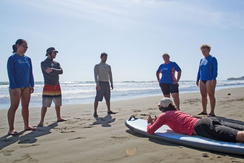 Learning to surf Bodhi Surf