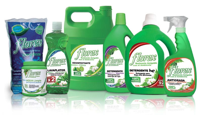 Ecofriendly cleaning products