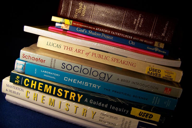 Reuse textbooks