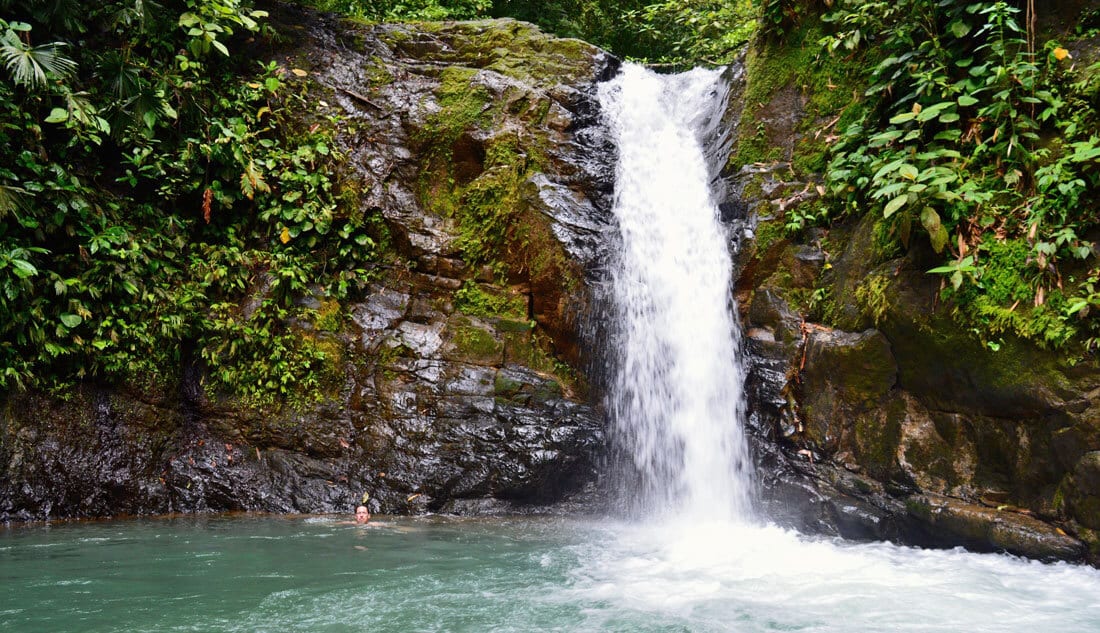 Uvita Waterfall