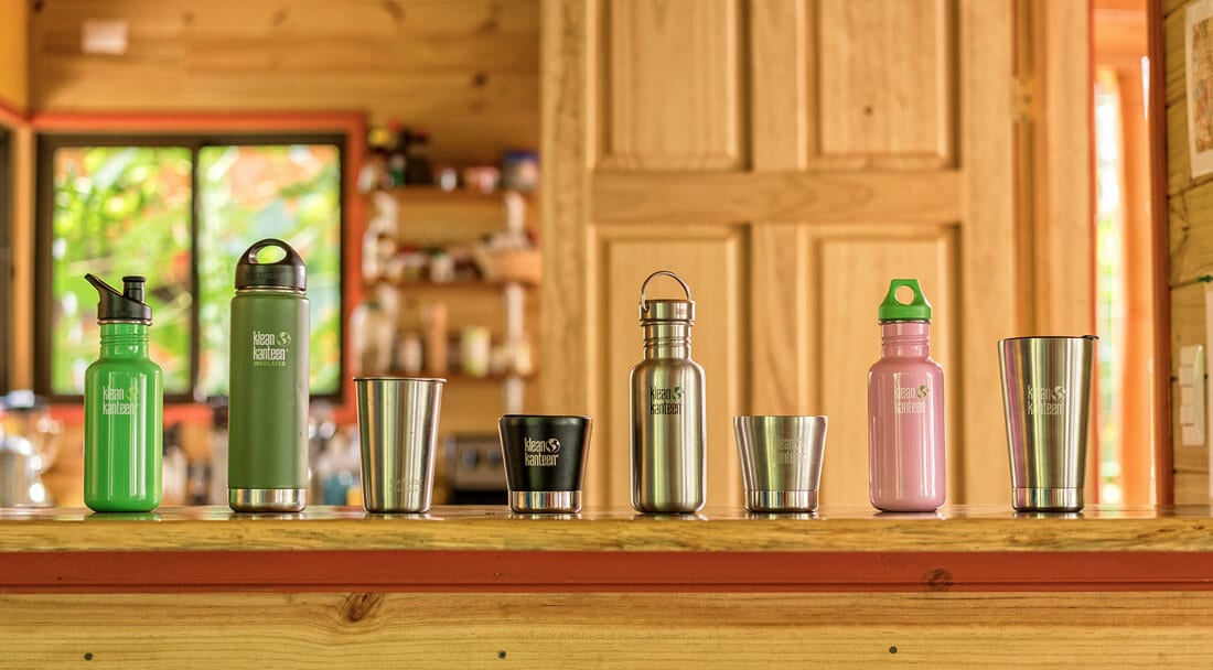 Klean Kanteen bottles