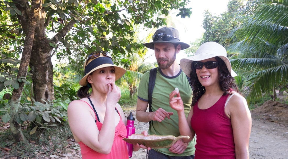 Wear a hat in the tropics