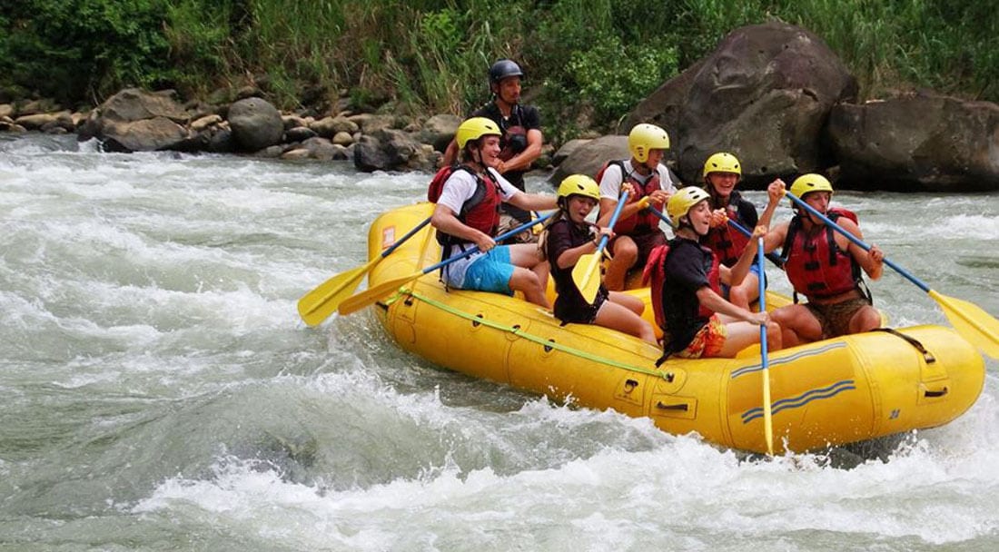 Whitewater Rafting in Costa Rica