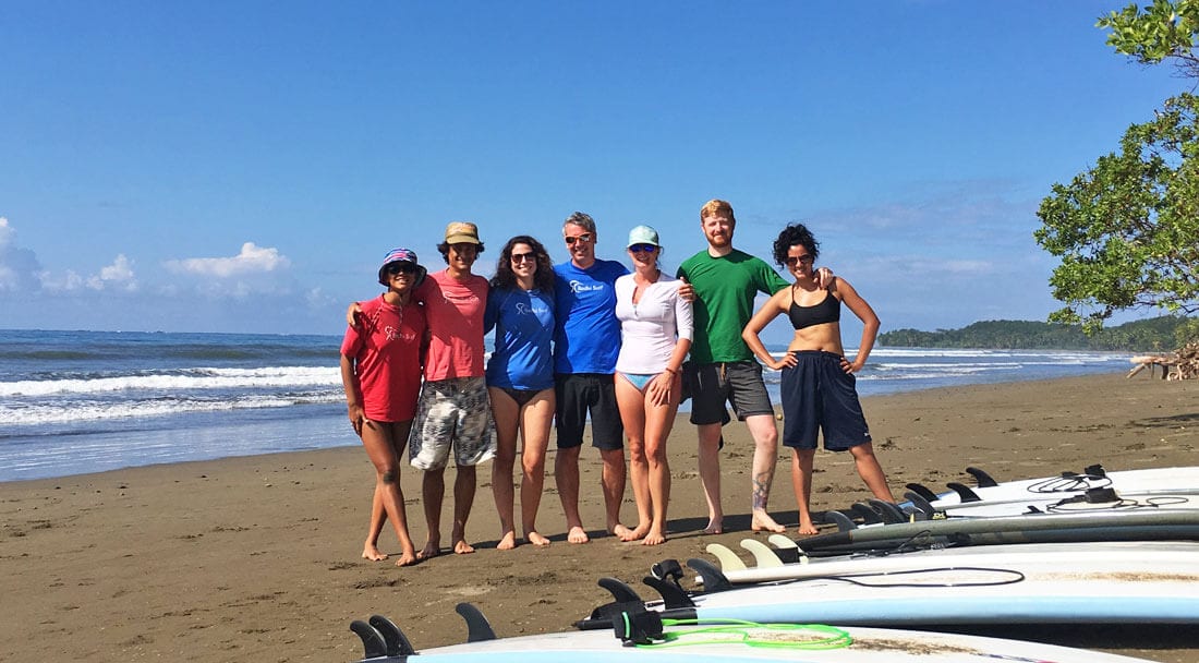 Surf trip Costa Rica