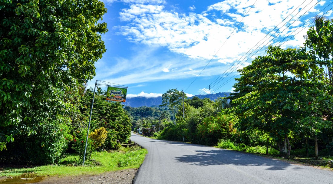Road in Costa Rica