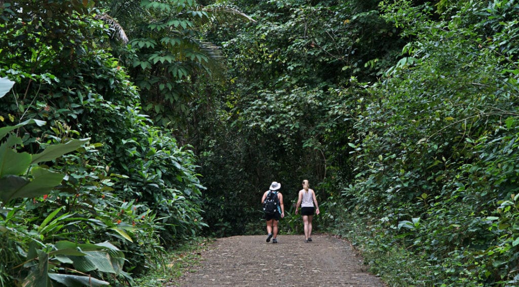 La Union Hike in Uvita, Costa Rica