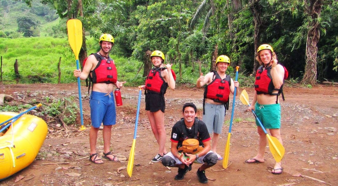 Whitewater Rafting in Costa Rica