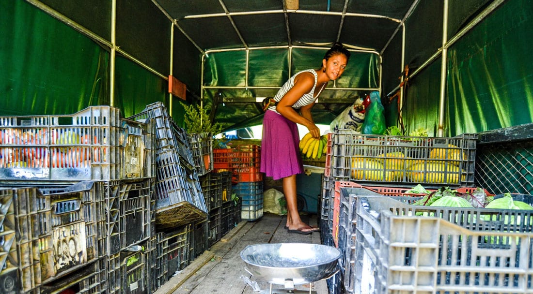 Dollar voting by buying local