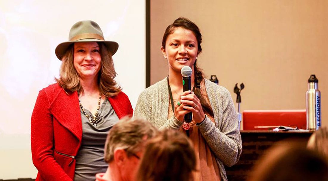 B Corp Conference speaker