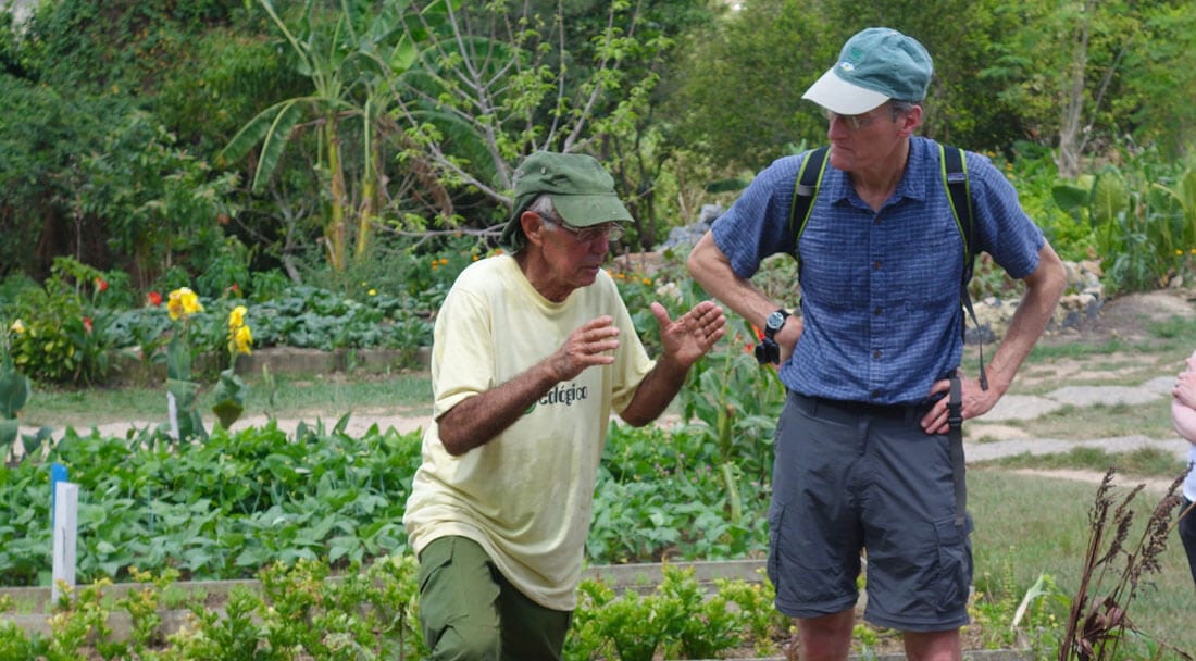Environmental work by the Center for Responsible Travel