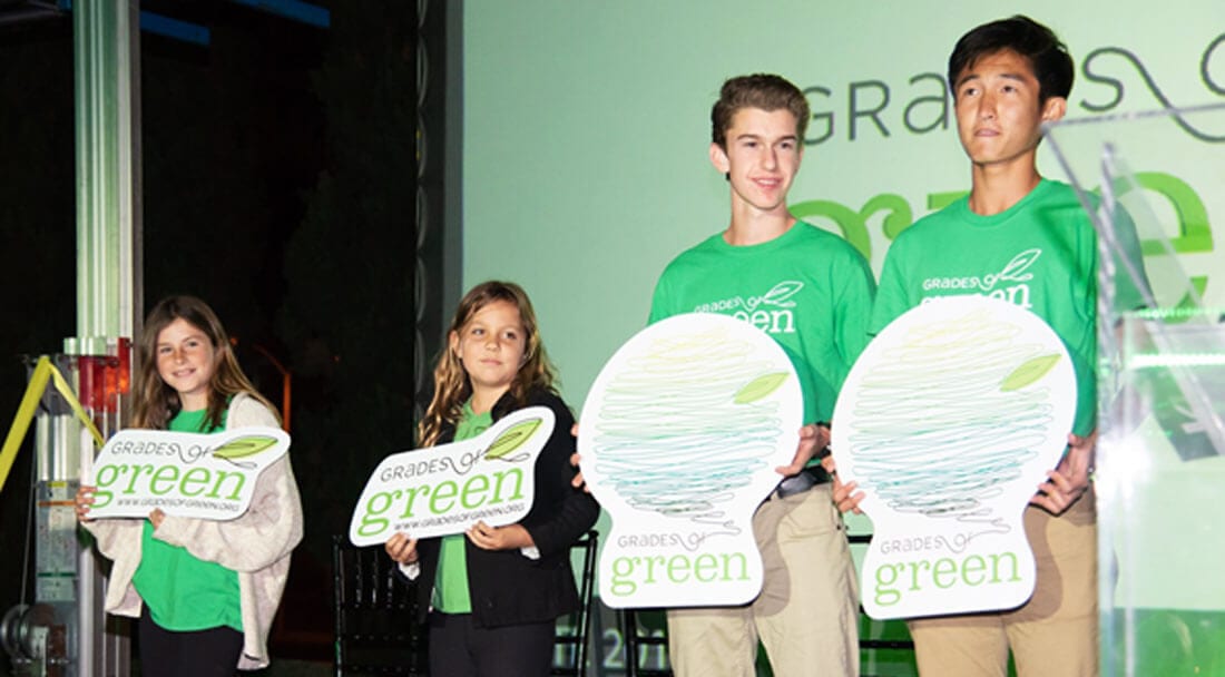 Youth nonprofit Grades of Green