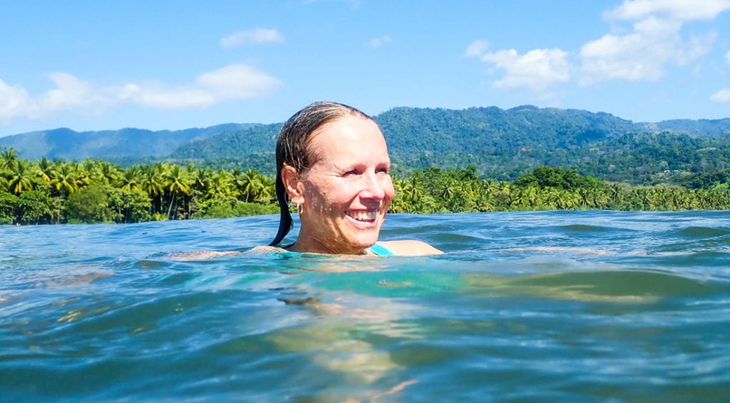 Overcoming fear of the ocean