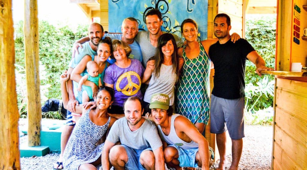Bodhi Surf + Yoga community