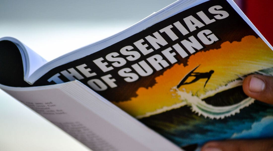 Essentials of Surfing book