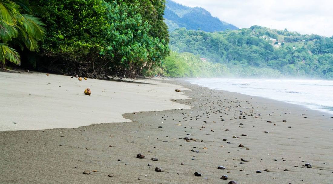 Tides in Uvita, Costa Rica