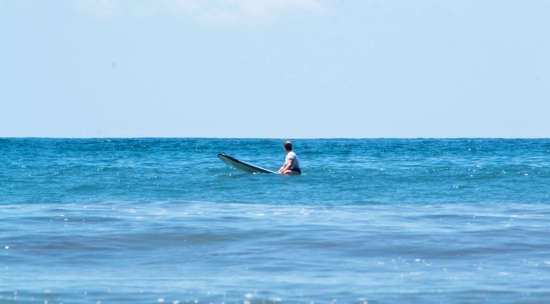 Surfing in Costa Rica