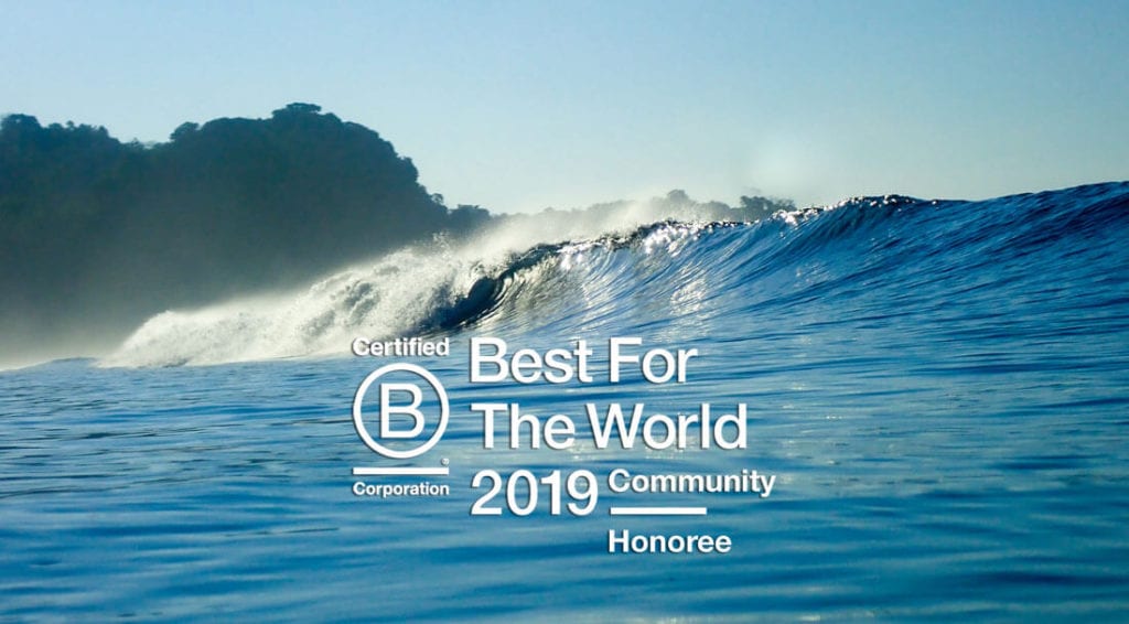 B Corp Best For The World Community
