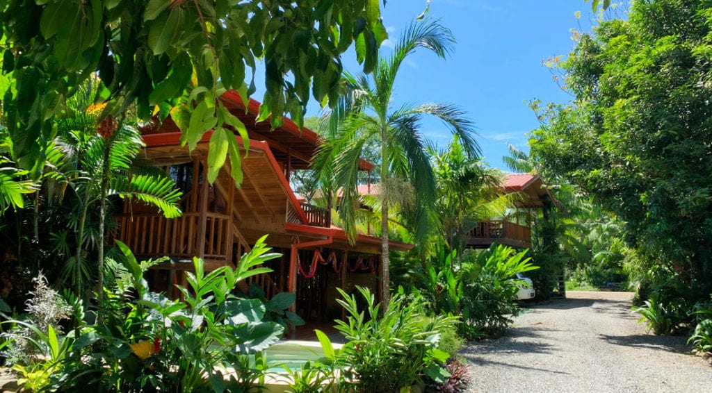 Bodhi Lodge in Bahia Ballena Costa Rica