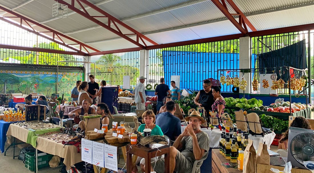 Farmer's Market Costa Rica