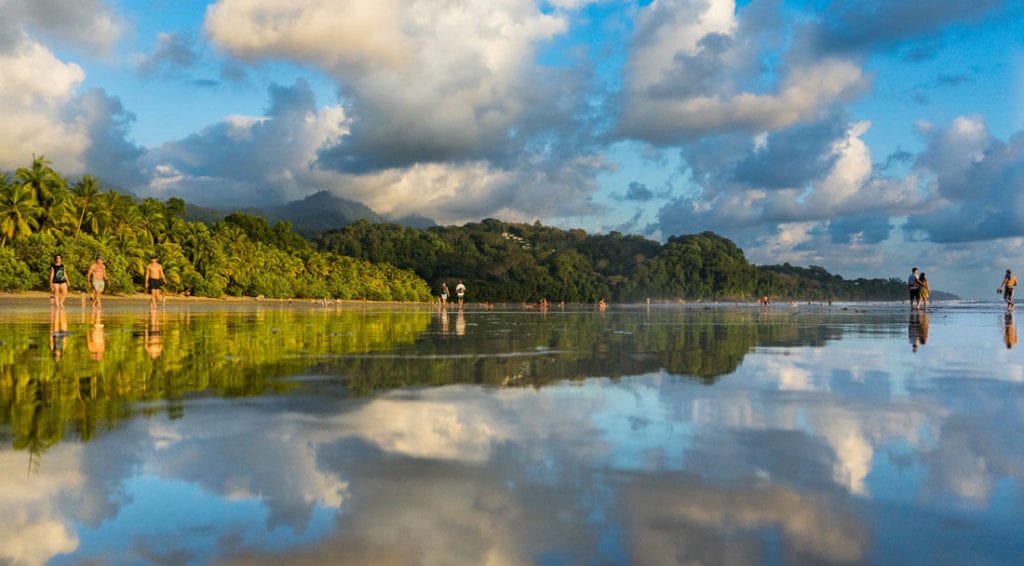 Playa Chaman, Costa Rica