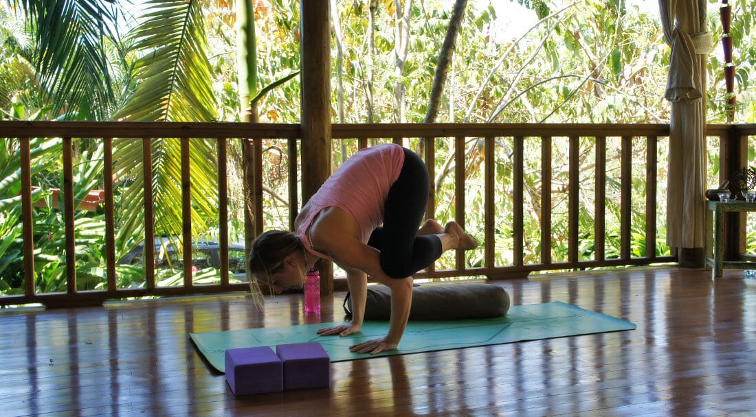 Beginner yoga retreat in Costa Rica