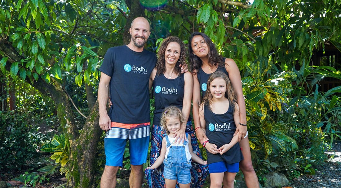 Bodhi Surf + Yoga Co-Founders