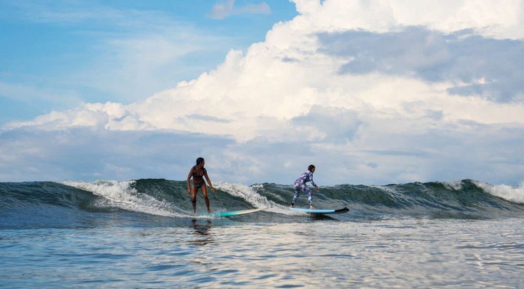 Girlfriends' Surf Trip in Costa Rica