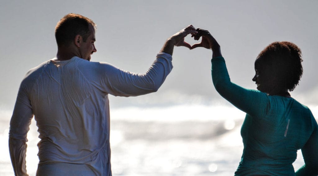 Couples Surf and Yoga Retreat