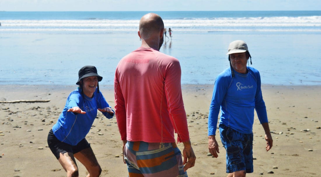 Learn to Surf Couples Retreat