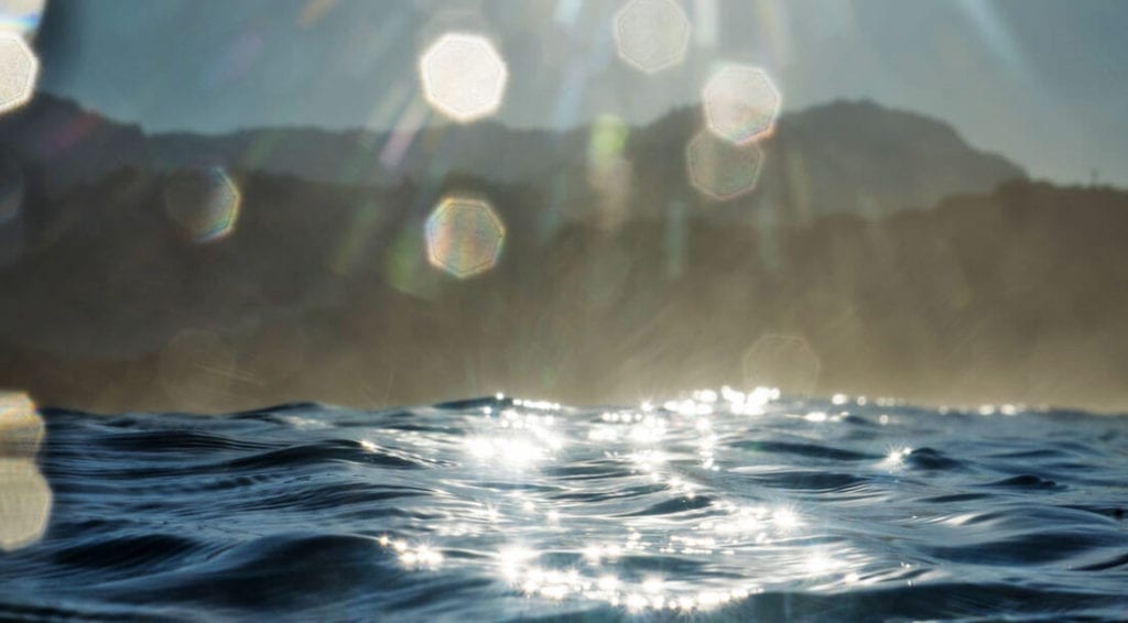 Artistic ocean photography