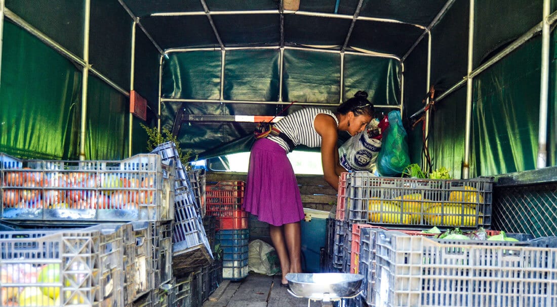 Shopping local for the environment