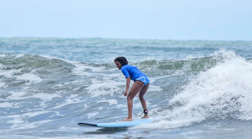 Growth mindset in surf