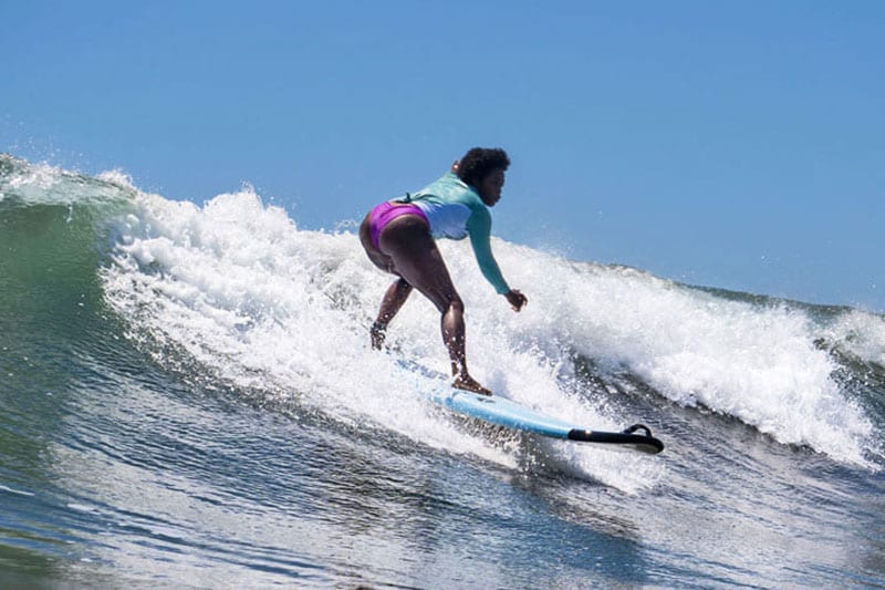 surf and yoga camp
