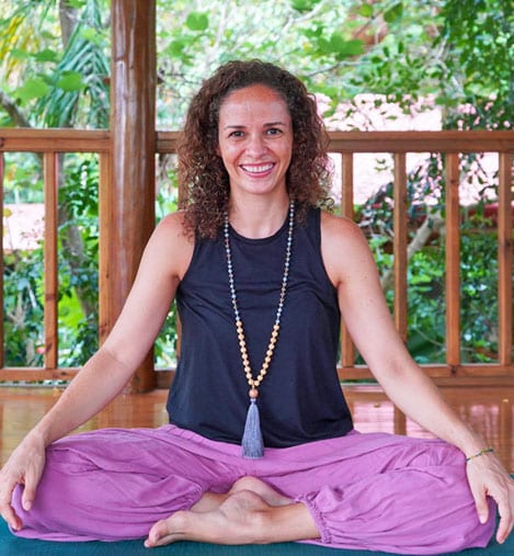 Pilar Salazar Ashtanga Yoga Retreat Leader
